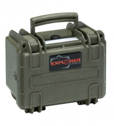 Explorer 1913 case, groen