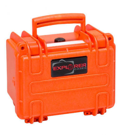 Explorer 1913 case, oranje