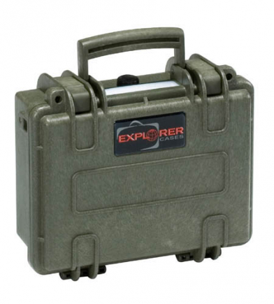 Explorer 2209 case, groen