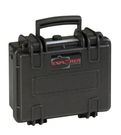 Explorer 2209 case, zwart