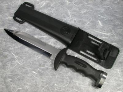 Duikersmes, RVS, 30,5 cm**