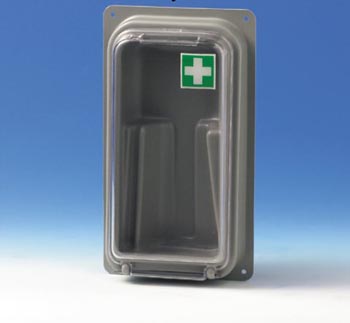 Stofarme opbergkast tbv Barikos oogspoelfles 620 ml