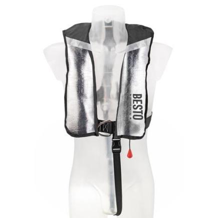 Besto automatisch reddingsvest 180N | fire retardant