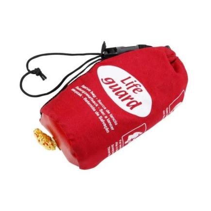 Werpzak 18 meter | rood