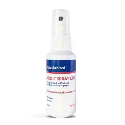Detectaplast ontsmettingsspray chloorhexidine  50 ml