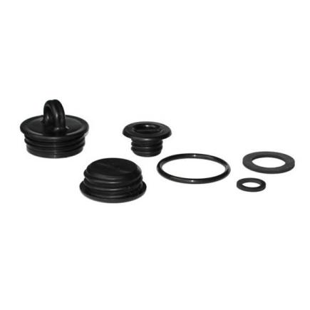 Set doppen voor reddingspop DLRG | 3 stuks