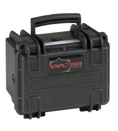 Explorer 1913 case zwart met foam