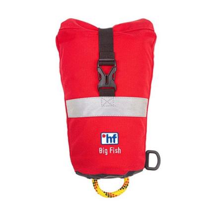 hf Big Fish werpzak | 20 meter | rood