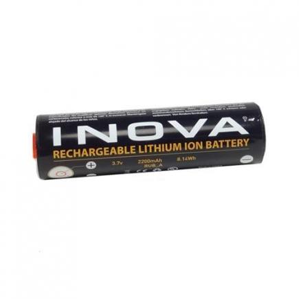 Inova T4R oplaadbare batterij, lithium-ion, 2200mAh