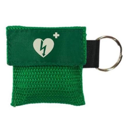 Kiss of life sleutelhanger | groen