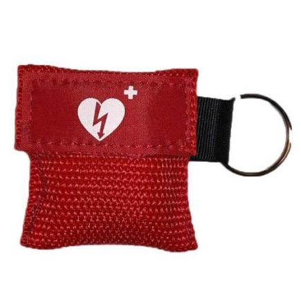 Kiss of life sleutelhanger | rood