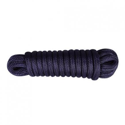 Talamex landvast, polyester, gevlochten, donker blauw