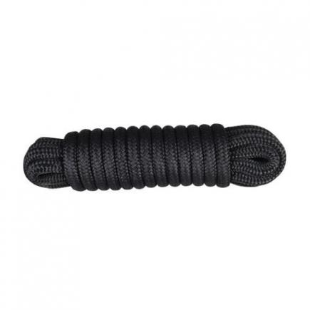 Talamex landvast, polyester/polypropyleen, zwart