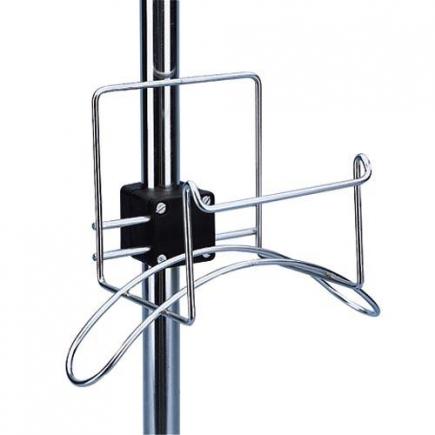 Nawa reddingsboeihouder, RVS