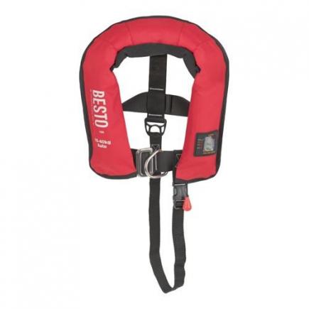 Besto junior Pro automatisch reddingsvest 100N, rood