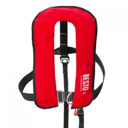 Besto automatisch reddingsvest 300N, rood