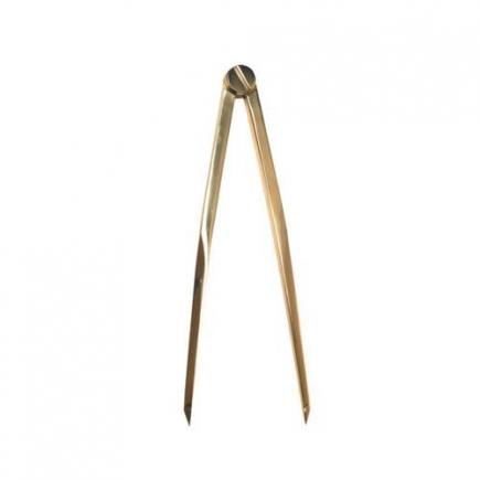 Talamex kaartpasser, recht, 180 mm