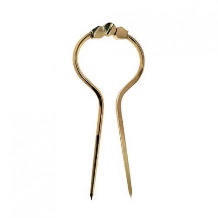 Talamex kaartpasser, gebogen, 180 mm