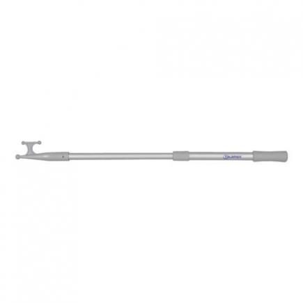 Talamex haakstok, aluminium, 120-210 cm