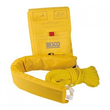 Besto man overboard reddingsysteem, geel