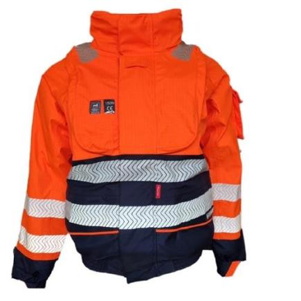 Mullion pilot bomber jas met 275N reddingsvest