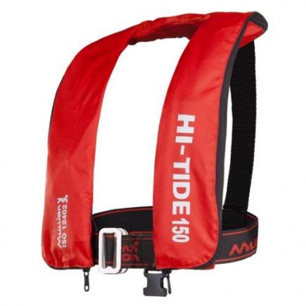 Mullion Hi-Tide 150N automatisch reddingsvest, HR, rood