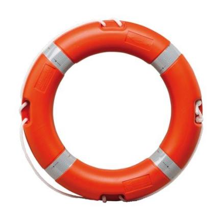Besto reddingsboei Ø 60 cm | oranje | 2.5 kg | SOLAS
