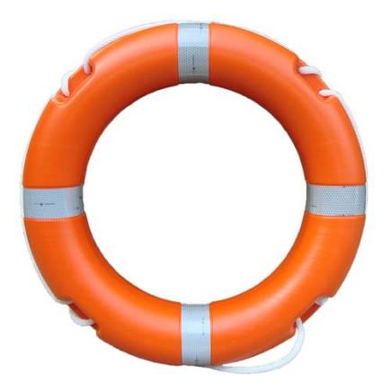 Besto reddingsboei Ø 75 cm | oranje | 4.5 kg | SOLAS