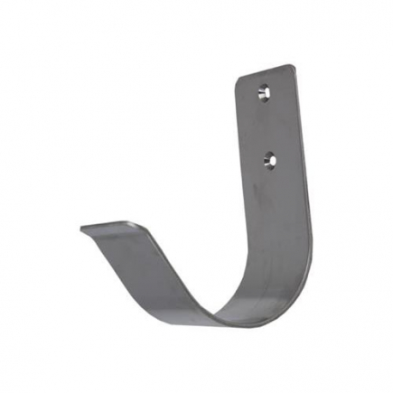 Ophangbeugel voor reddingsboei 75 cm, RVS