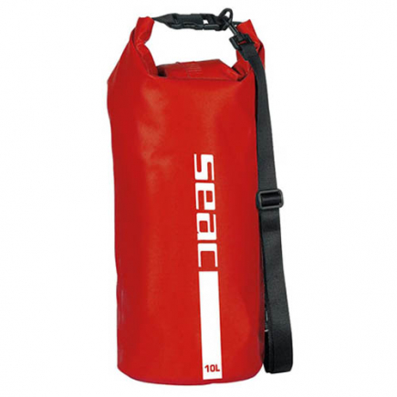 SEAC dry bag, rood, 10 liter