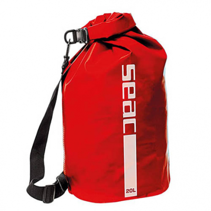 SEAC dry bag, rood, 20 liter