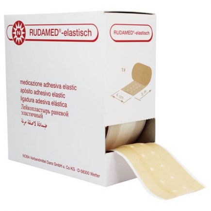 Rudamed elastische wondpleister, 500x6 cm