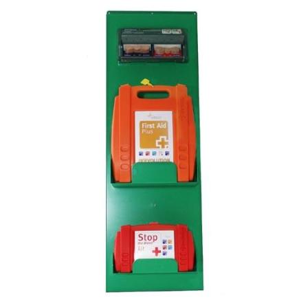 (R)evolution BHV paneel First Aid & stop-the-bleed kit
