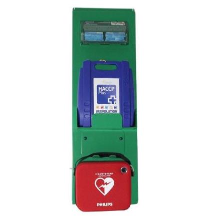 (R)evolution BHV paneel HACCP & houder voor AED