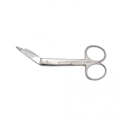 Lister verbandschaar rvs, 14 cm
