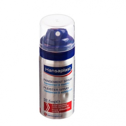 Hansaplast pleisterspray