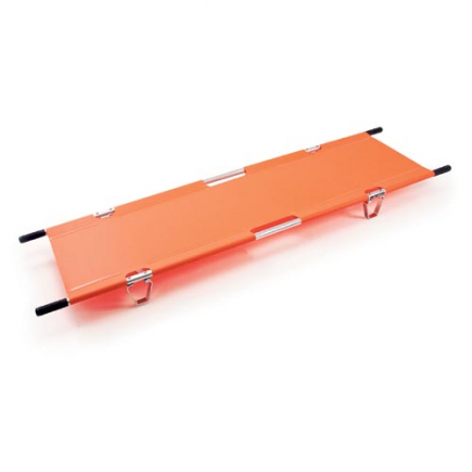 EHBO brancard opvouwbaar, 206 cm (oranje)