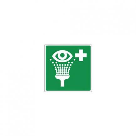 Pictogram  sticker oogdouche, 10x10 cm