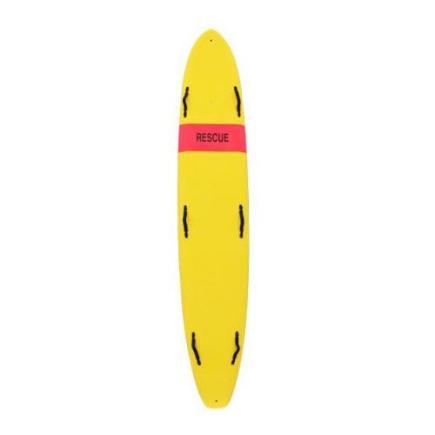 Wetiz rescue board soft top 10 | 300x61 cm | geel